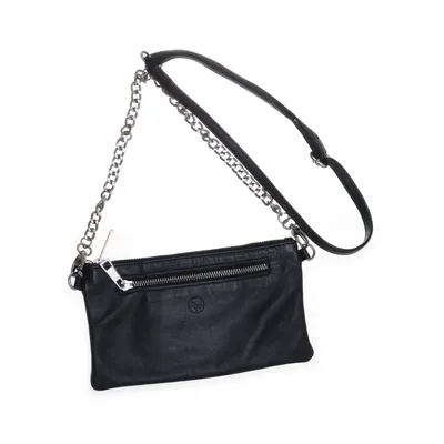 Axelremsväska (Svart) från NYPD