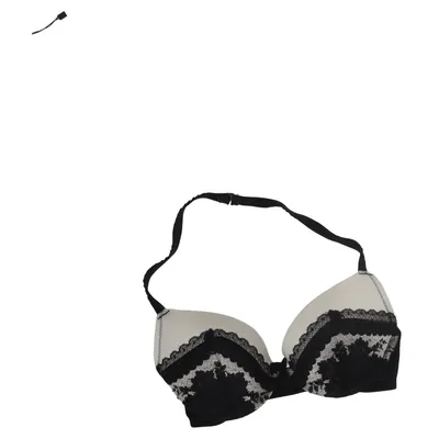 Soutien-gorge (Noir, Blanc) de Charade Élasthane, Polyamide
