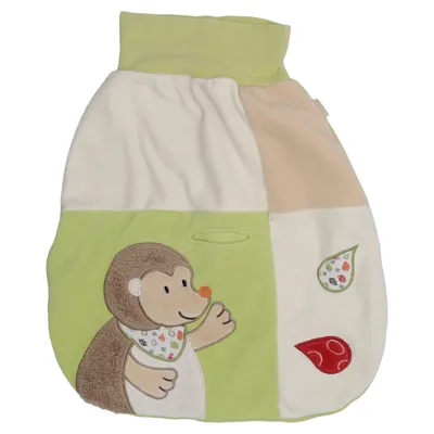 Gigoteuse (Vert, Blanc, Beige) de Sterntaler Coton, Élasthane, Polyester