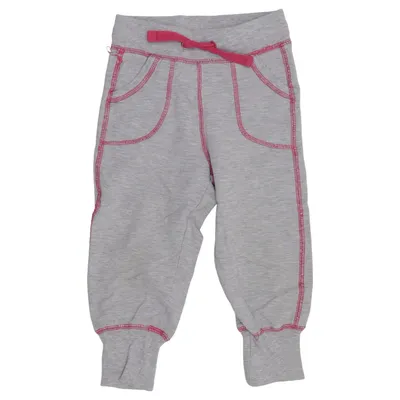 Sweatpants (Gray, Pink) from Kids by Lindex Cotton, Elastane, Viscose