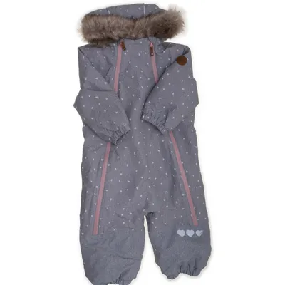 Overall (Grå) från Topomini Återvunnen polyester