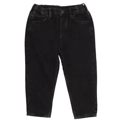 Jeans (Sort) fra H&M Adorables Bomuld, Lyocell, Polyester