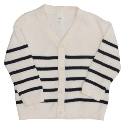 Kofta (Vit) från H&M Bomull