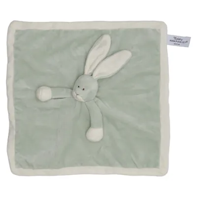 Security blanket (Green, White) from Teddykompaniet Polyester