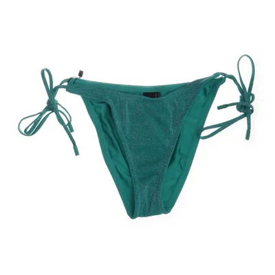 Bikiniunderdel (Grön, Silverfärgad) från Triangl Elastan, Polyester