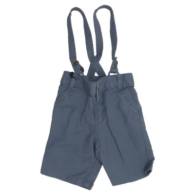 Overalls shorts (Blå) fra F&F Baby Bomuld