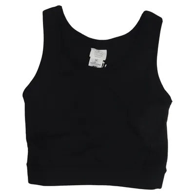 Brassière (New 3/4 Crop Top) de Wellicious Élasthane, Coton biologique
