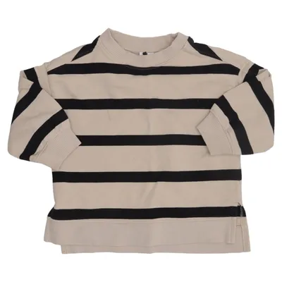 Collegetröja (Beige, Svart) från Arket Bomull