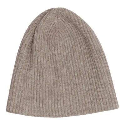 Beanie (Beige) van KappAhl Acryl, Polyamide