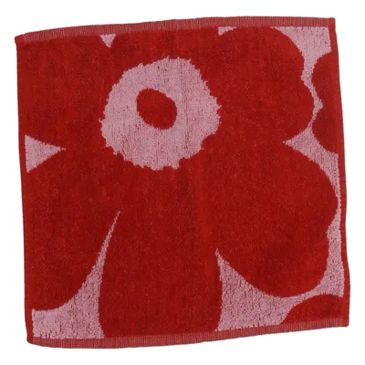 Towel (Red, Pink) from Marimekko Cotton