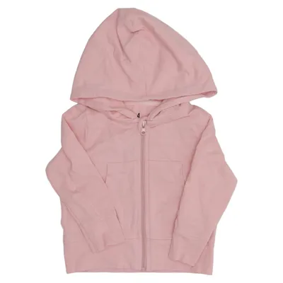 Sweat à capuche (Rose) de A Happy Brand Coton, Élasthane