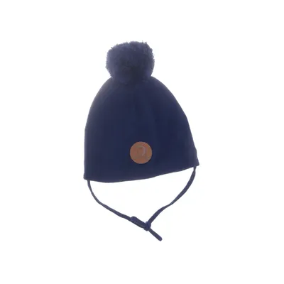 Pompon muts (Blauw) van Mini Rodini Katoen, Polyester