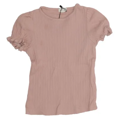 T-shirt (Pink) from Newbie by KappAhl Cotton, Elastane