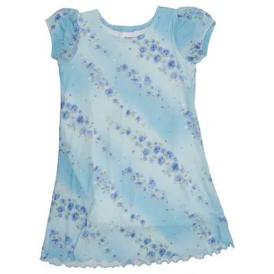 Dress (Blue) from Linus & Lotta Cotton, Polyamide