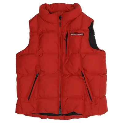 Bodywarmer (Rood) van Ralph Lauren Dons, Veer, Polyester