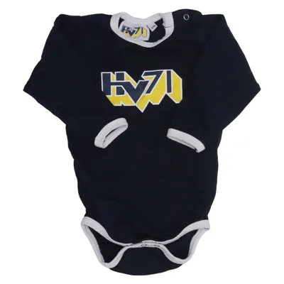 Body (Blå, Gul, Vit) från HV71 Bomull, Elastan