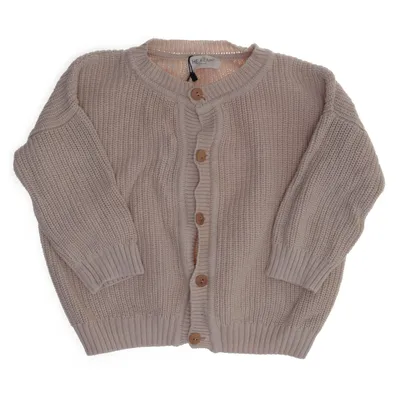 Cardigan (Beige) from HEJLENKI Cotton