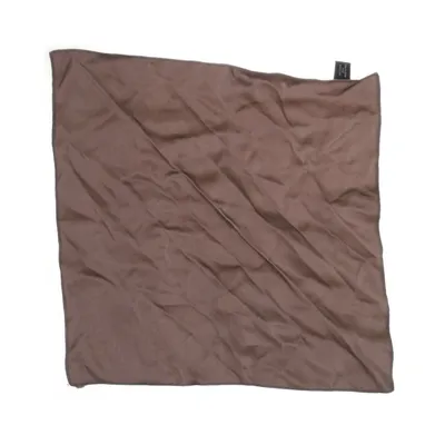 Handkerchief (Brown) Silk