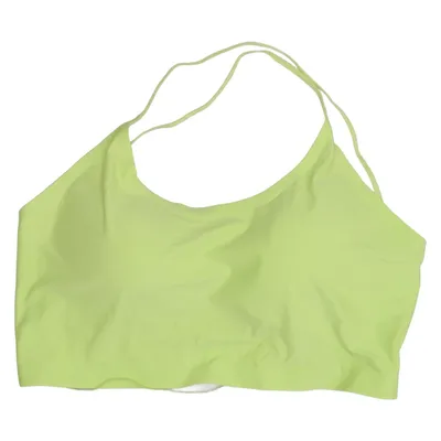 Brassière (Jaune) de Flame Élasthane, Polyamide