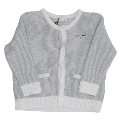Cardigan (Gray, White) from Livly