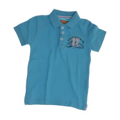 Poloshirt (Blauw) van Staccato Katoen