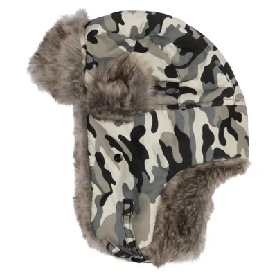 Trapperhatt (Grå, Flerfärgad) från BLWR Polyester