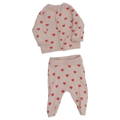 Ensemble (Rose, Rouge) de H&M Coton