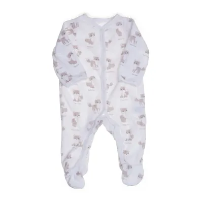 Sparkdräkt (Vit, Beige) från Baby C&A Bomull, Polyester