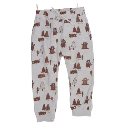 Joggingbroek (Grijs, Bruin, Meerkleurig) van Baby Club Katoen, Polyester