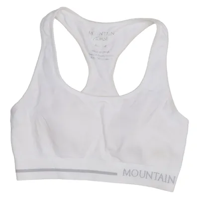 Sports-BH (Hvid) fra Mountain Horse Elastan, Polyamid, Polyester