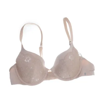 Bra (Beige) from Scandale Elastane, Polyamide