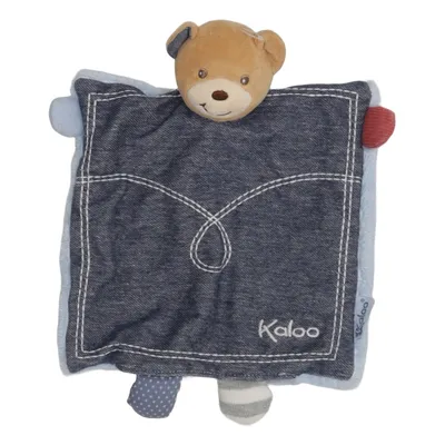 Security blanket (Blue, Brown, Multicolored) from Kaloo
