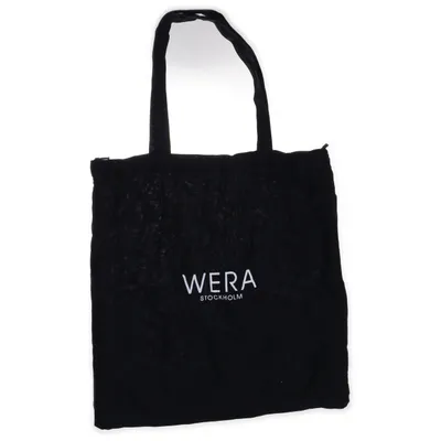 Canvas tas (Zwart) van WERA