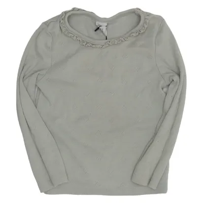 Long sleeve T-shirt (Green) from Tu Cotton, Recycled polyester