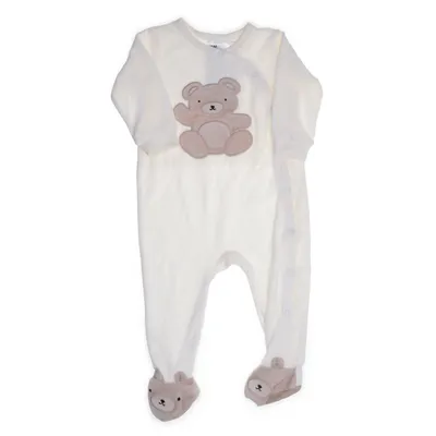 Rompertjes (Wit, Meerkleurig) van H&M Katoen, Polyester