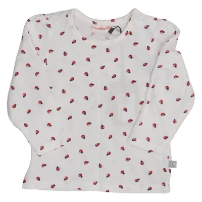 T-shirt à manches longues (Blanc, Rouge, Noir) de Liegelind