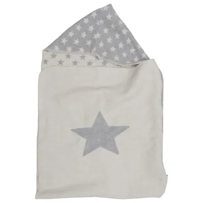 Gigoteuse (Gris, Blanc) de David Fussenegger Coton, Viscose