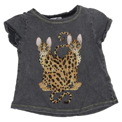 T-shirt (Grijs) van Katie Scott x H&M Katoen