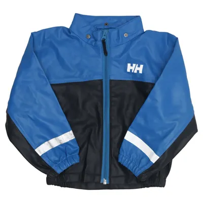 Regnjacka (Blå, Svart) från Helly Hansen Kids Polyester, Polyuretan