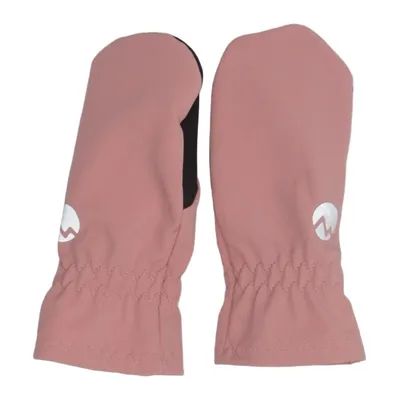 Moufles (Noir, Rose)