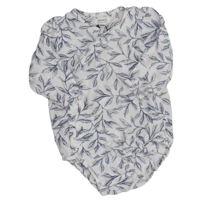 Body (White, Blue) from Newbie by KappAhl Cotton