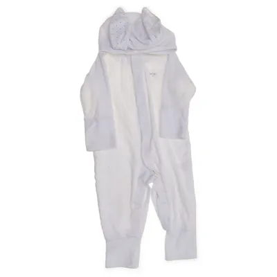 Sparkdräkt (Vit) från Livly Bomull, Polyester