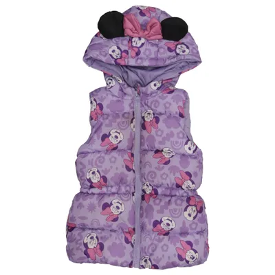 Ydervest (Lilla, Pink, Flerfarvet) fra Disney Baby Polyester