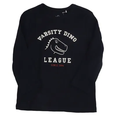 Long sleeve T-shirt (Blue) from Topolino Organic cotton, Polyester