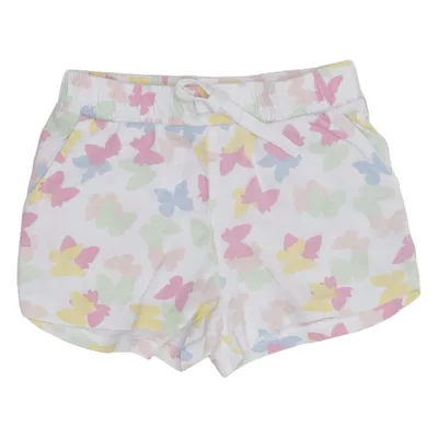 Pajama shorts (White, Multicolored) from Basic Needs Cotton