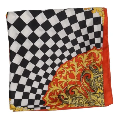 Sjaaltje (Rood, Goud, Meerkleurig) van Tie Rack Zijde