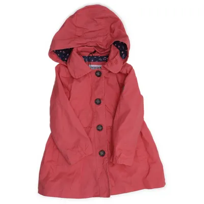 Coat (Red) from Original Cotton, Polyester
