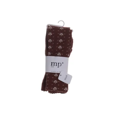 Panty (Bruin) van M.P. Katoen, Elastaan, Polyamide, Wol