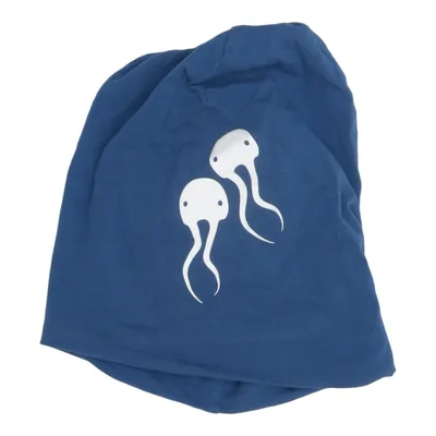 Beanie (Blue) from Vossatassar Cotton, Elastane