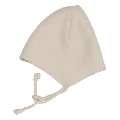 Trapperhatt (Beige) från Nilli Nonka Bomull, Elastan, Ull